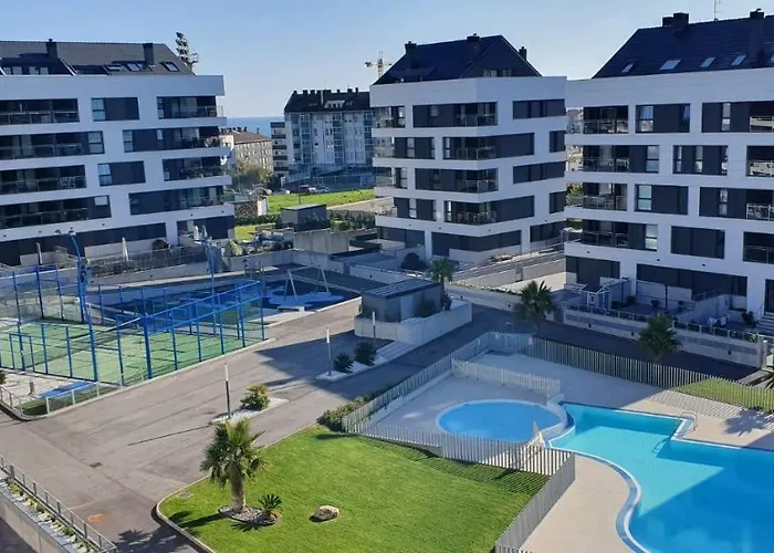 Apartamento 3 Miramar, Luanco